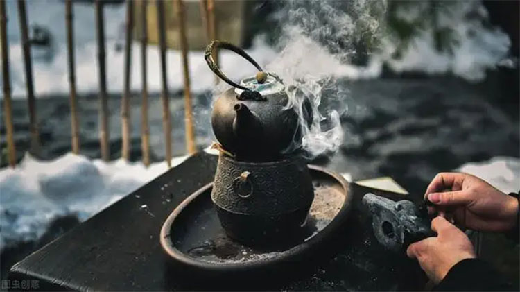 圍爐煮茶：起一爐火，煮兩碗茶，聊三餐四季，話五谷豐登(圖2)