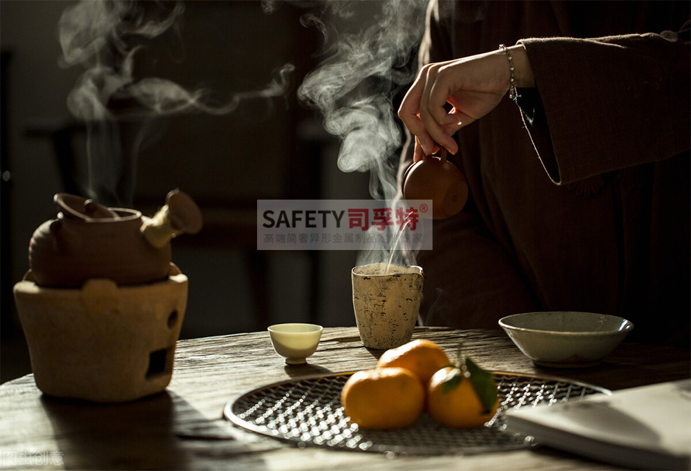 圍爐煮茶刷屏，一起來感受古詩詞中的茶風茶韻「圍爐茶桌，炭火爐」(圖2)