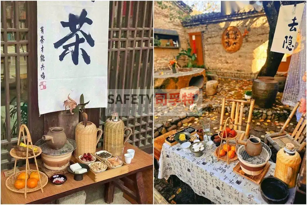 “圍爐煮茶”與非遺相互引流，潮流與文化傳承并不沖突[精致鋼圍爐，炭火爐](圖4)